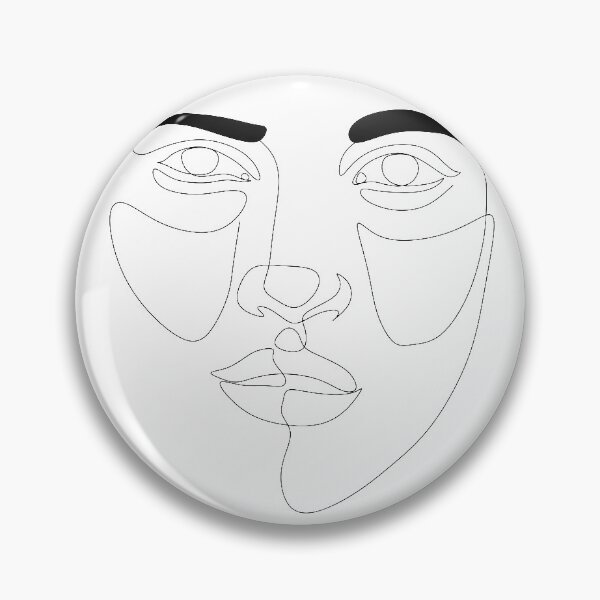 Item preview, Modern continuous line art designed and sold by OneLinePrint.