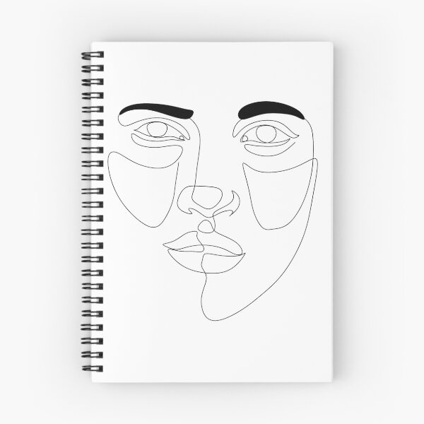 Item preview, Modern continuous line art designed and sold by OneLinePrint.