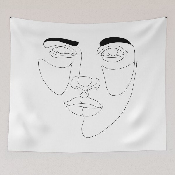 Item preview, Modern continuous line art designed and sold by OneLinePrint.