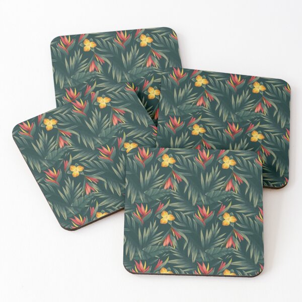 Item preview, Green leaf pattern designed and sold by Raju2018.