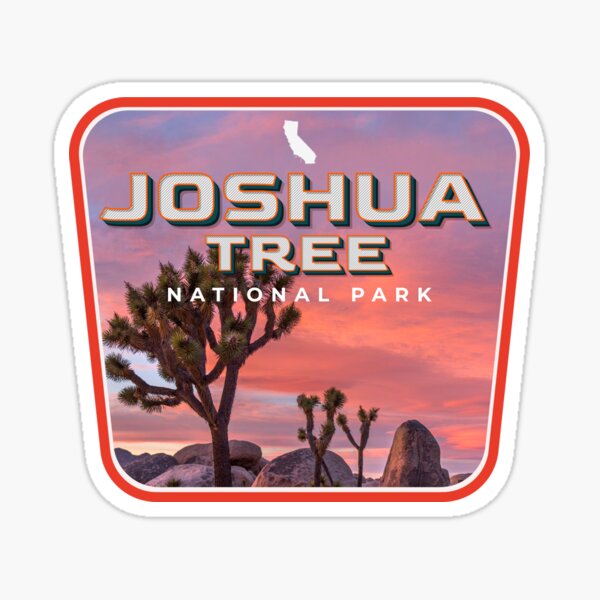 Joshua Tree National Park Sticker
