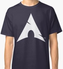 Big-A Arch Linux White Classic T-Shirt