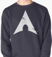 Big-A Arch Linux White Pullover