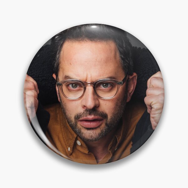 Item preview, nick kroll designed and sold by Rebecca Bruun.