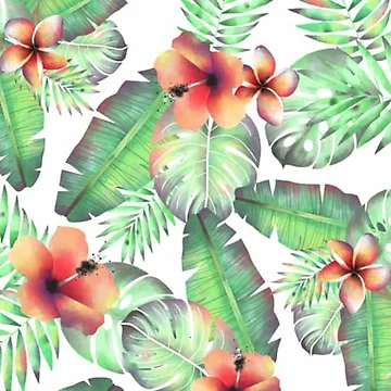 Artwork thumbnail, Green leaf by Raju2018