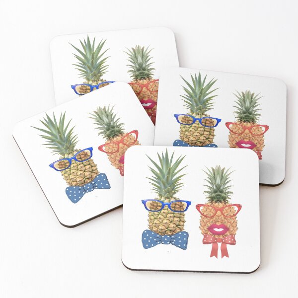 Item preview, Pineapple couples designed and sold by aktiveaddict.