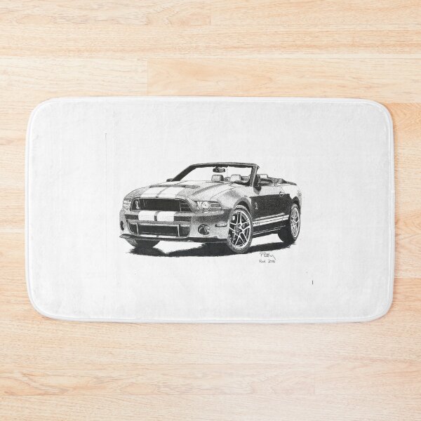 Item preview, Shelby-Cobra Mustang GT500 designed and sold by Pete Bottomley.