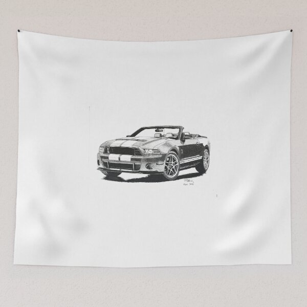 Item preview, Shelby-Cobra Mustang GT500 designed and sold by Pete Bottomley.