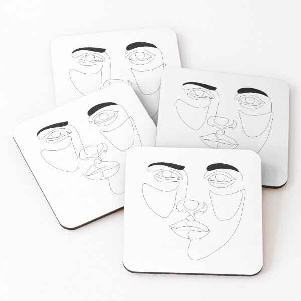 Item preview, Modern continuous line art designed and sold by OneLinePrint.