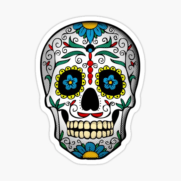 Item preview, MOD SUGAR SKULL designed and sold by SCTGraphics.