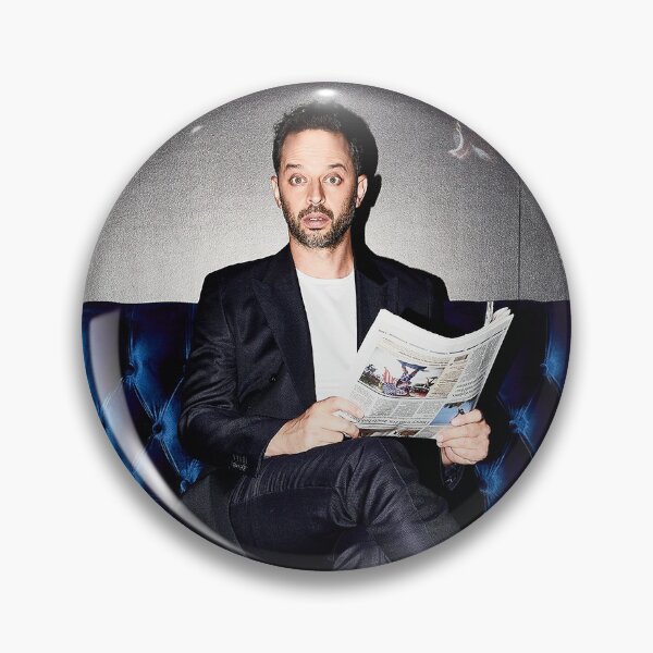 Item preview, nick kroll designed and sold by Rebecca Bruun.