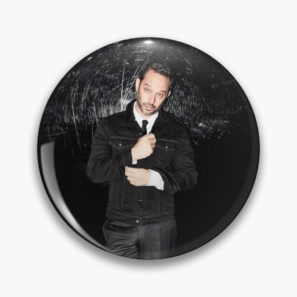 Item preview, nick kroll designed and sold by Rebecca Bruun.