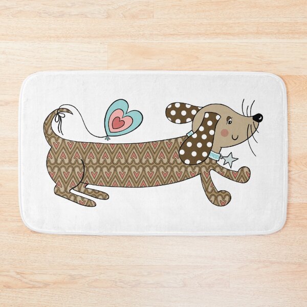 Item preview, Dachshund, Sausage Dog, Dachsie, Doxie Pattern 1 designed and sold by Helen McCartney Designs.