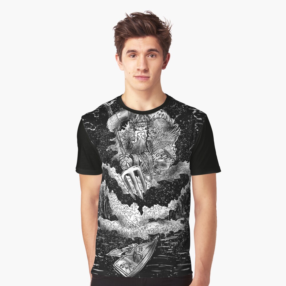 Item preview, Graphic T-Shirt designed and sold by nickv47.