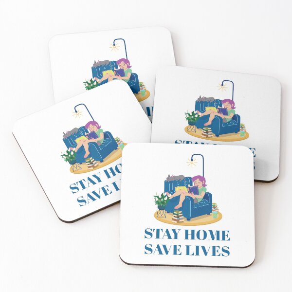 Item preview, Coronavirus: Stay Home, Save Lives designed and sold by ErenStream.