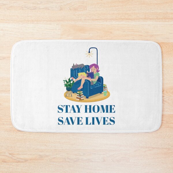 Item preview, Coronavirus: Stay Home, Save Lives designed and sold by ErenStream.