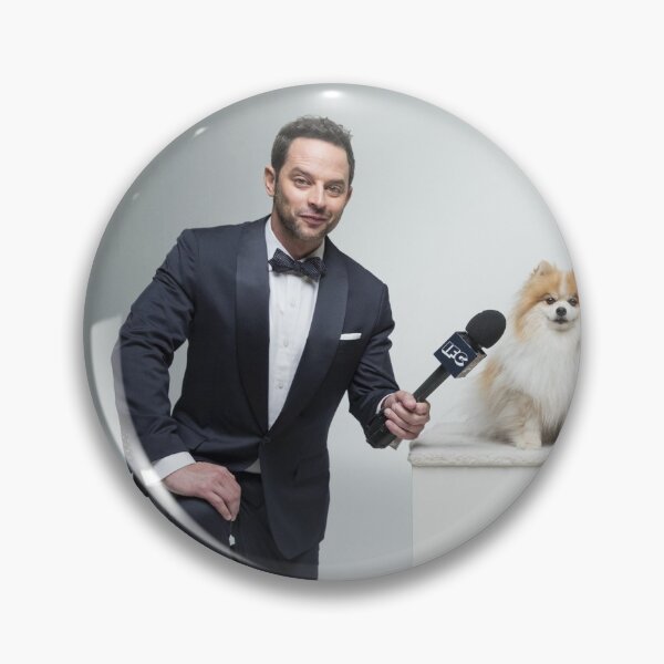 Item preview, Nick Kroll and John Mulaney designed and sold by Rebecca Bruun.