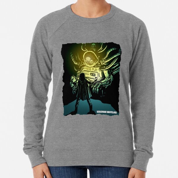 Press Play (Color) Lightweight Sweatshirt