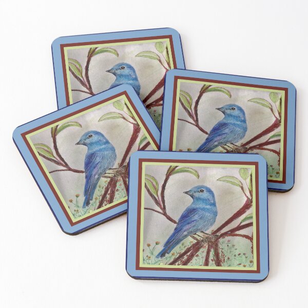 Item preview, BLUE BIRD  designed and sold by Art7Dimension.