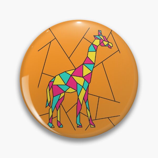 Item preview, Stained Glass Giraffe designed and sold by LVZoo.