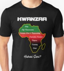 Camiseta unisex Kwanzaa