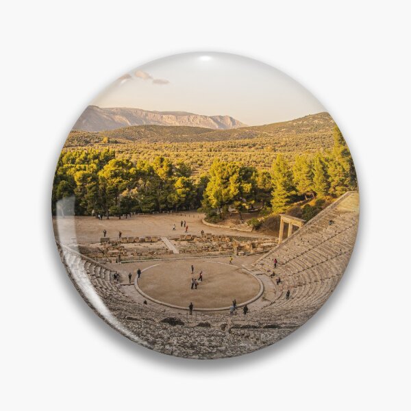 Item preview, The Great Theatre of Epidaurus 2 designed and sold by KensLensDesigns.
