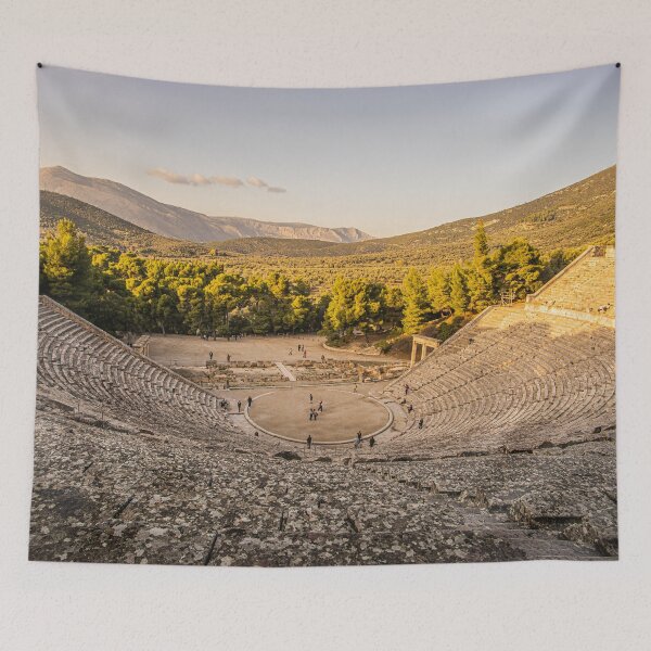 Item preview, The Great Theatre of Epidaurus 2 designed and sold by KensLensDesigns.