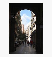 Barcelona Photographic Print