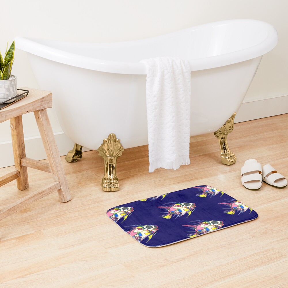 Item preview, Bath Mat designed and sold by Refletsirises.