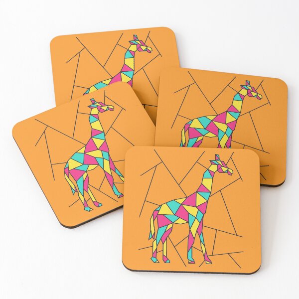 Item preview, Stained Glass Giraffe designed and sold by LVZoo.