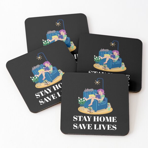 Item preview, Coronavirus: Stay Home, Save Lives designed and sold by ErenStream.