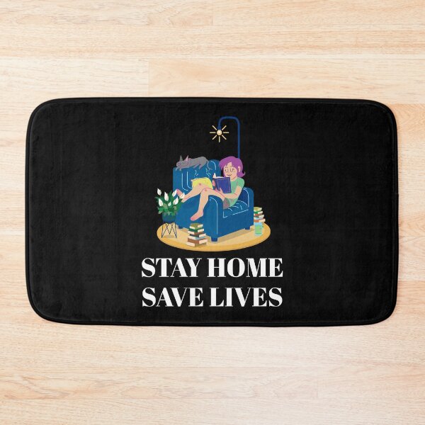 Item preview, Coronavirus: Stay Home, Save Lives designed and sold by ErenStream.