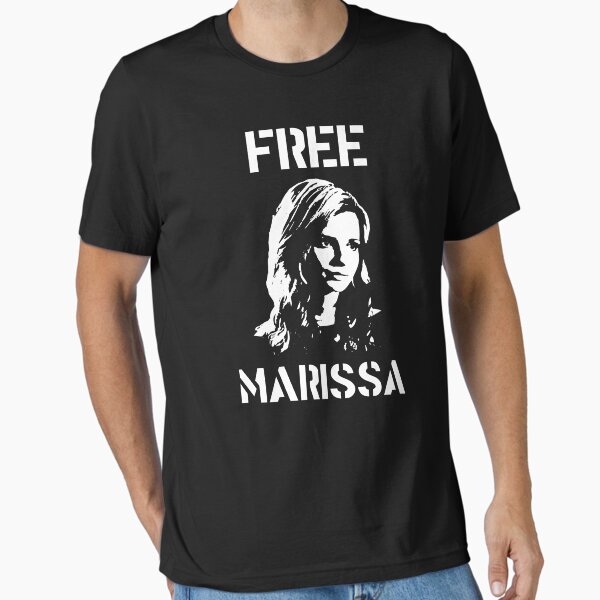 Vista previa del artículo con la obra «Camiseta Marissa gratis (Never Forget, OC)», diseñado y vendido por fandemonium.