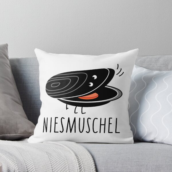 Item preview, funny mussel sneezes designed and sold by spontania.