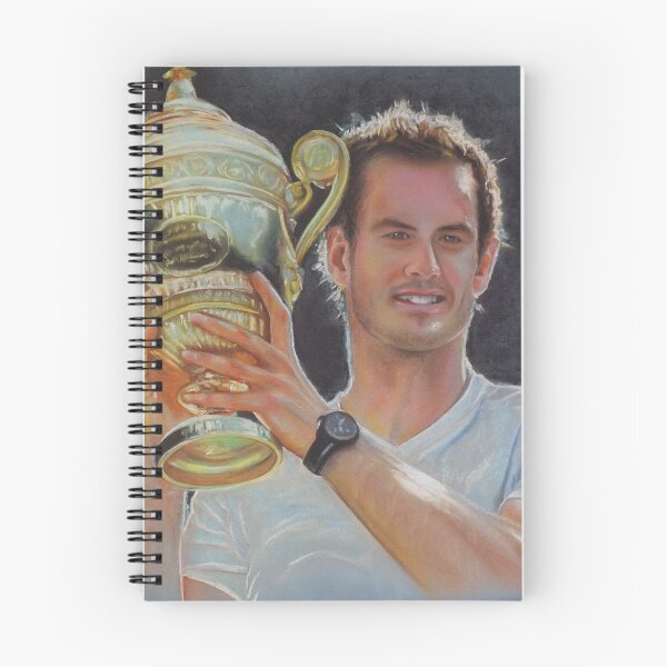 Item preview, Andy Murray 2 designed and sold by artsNportraits.