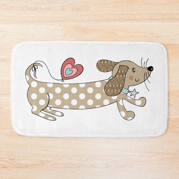 Item preview, Dachshund, Sausage Dog, Dachsie, Doxie Pattern 2 designed and sold by Helen McCartney Designs.