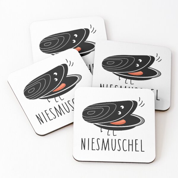 Item preview, funny mussel sneezes designed and sold by spontania.