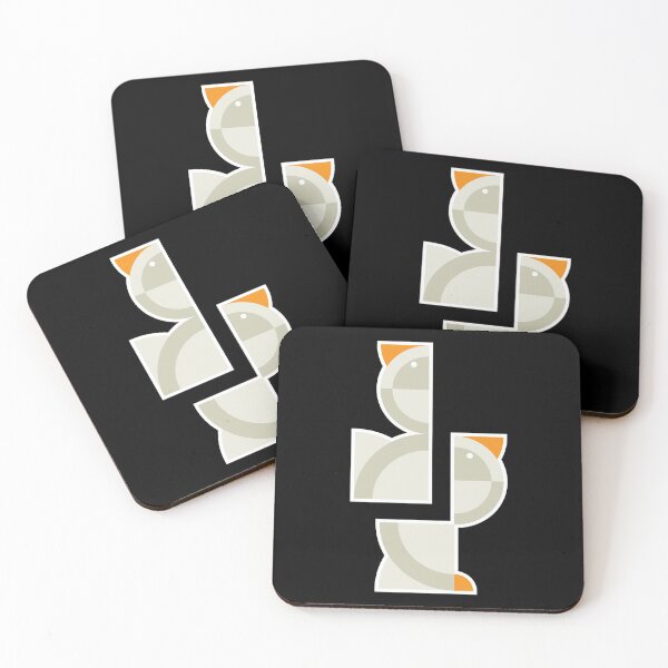 Item preview, Quadrant Geese designed and sold by Vaggelis Arabatzoglou.