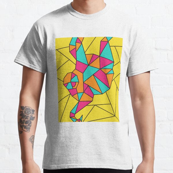 Stained Glass Sloth Classic T-Shirt
