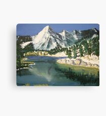 Melting Pond 2 Canvas Print