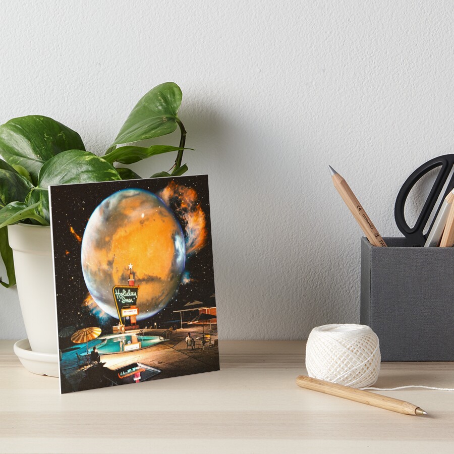 Item preview, Art Board Print designed and sold by taudalpoi.