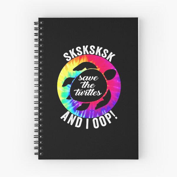 Item preview, Save The Turtles SKSKSK and I Oop designed and sold by majuga.
