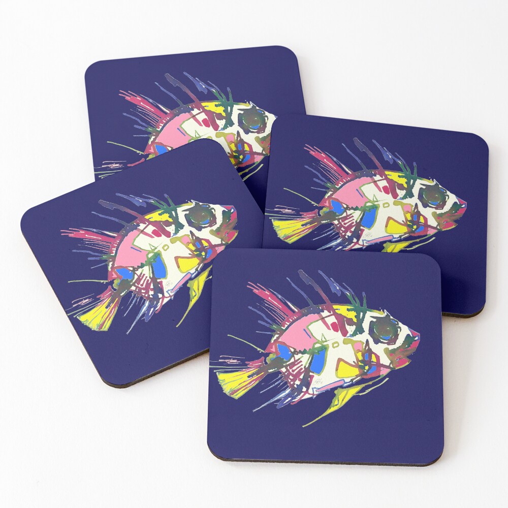 Item preview, Coasters (Set of 4) designed and sold by Refletsirises.