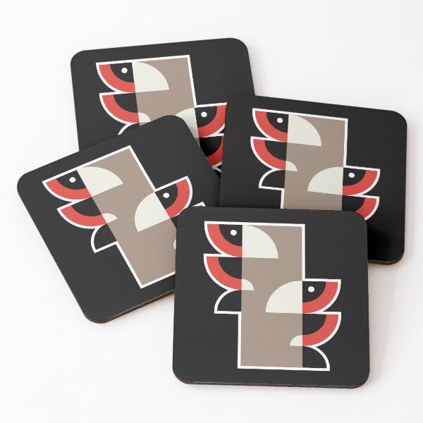 Item preview, Quadrant Woodpeckers designed and sold by Vaggelis Arabatzoglou.