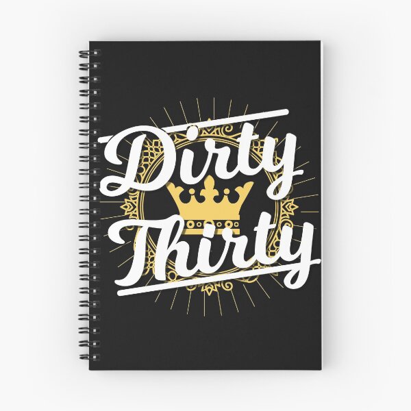 Item preview, Dirty 30! 30th birthday designed and sold by Cutebutfunny.