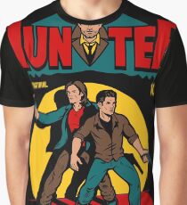 Hunter Comic Graphic T-Shirt