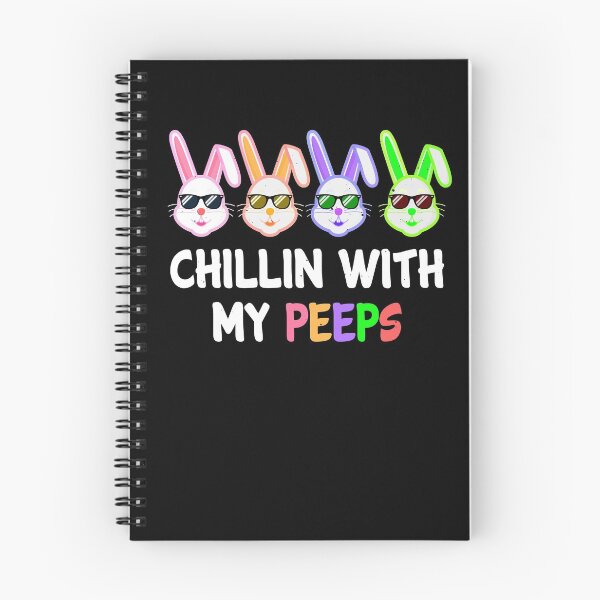Item preview, Chillin With My Peeps designed and sold by Visualsplendors.