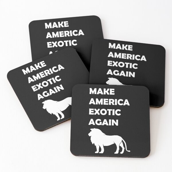 Item preview, Make america exotic again designed and sold by John Hana.