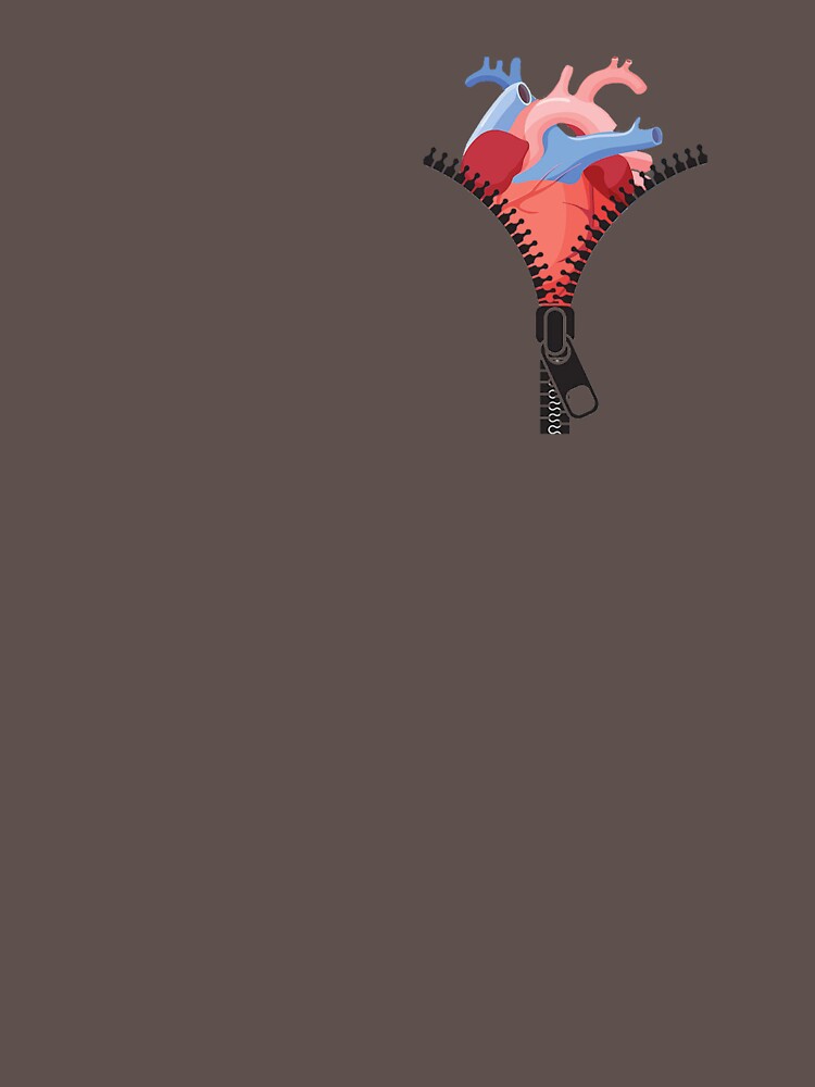 Open Heart Surgery Survivor Zipper Club Memeber Warrior by seini