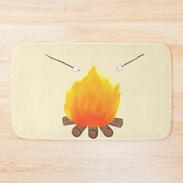 Item preview, Campfire and Roasting Marshmallows designed and sold by niccdefilippis.